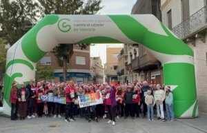 Participantes en la I San Silvestre RunCáncer en Massamagrell