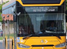 El servicio de bus entre Xirivella y la estación de metro de Faitanar supera los 20.800 usuarios en octubre El autobús de la línea L164 conecta Xirivella con Faitanar.
