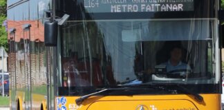 El autobús de la línea L164 conecta Xirivella con Faitanar.