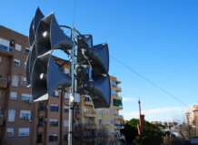 El Ayuntamiento de Mislata realiza un simulacro del sistema de altavoces de emergencia.