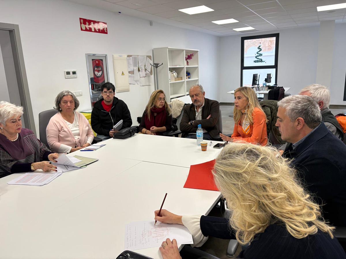 Reunión sobre la soledad no deseada en Valencia con varias personas