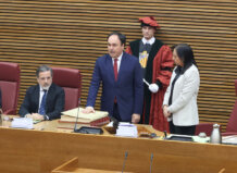 La Associació Víctimes 29-O reclama gestos reales al nuevo president tras pedir perdón en su toma de posesión Juanfran Pérez Llorca durante su toma de posesión como presidente de la Generalitat