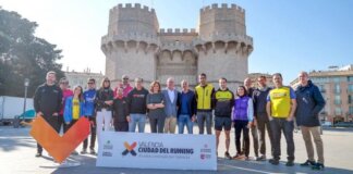 36.000 corredores y récord femenino 2025: Catalá destaca el maratón como Grupo de corredores y organizadores en Valencia Ciudad del Running
