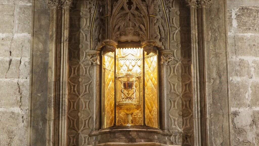 El Santo Cáliz, símbolo de la ciudad de Valencia,