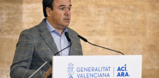 Juanfran Pérez Llorca presenta la nueva estructura del Consell en Valencia