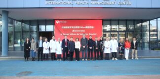 Grupo Vithas en el Lishui Central Hospital de China