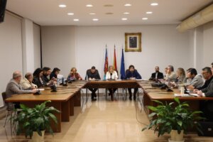Reunión del Ayuntamiento de Xirivella para aprobar el presupuesto municipal