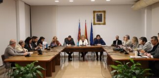 Reunión del Ayuntamiento de Xirivella para aprobar el presupuesto municipal