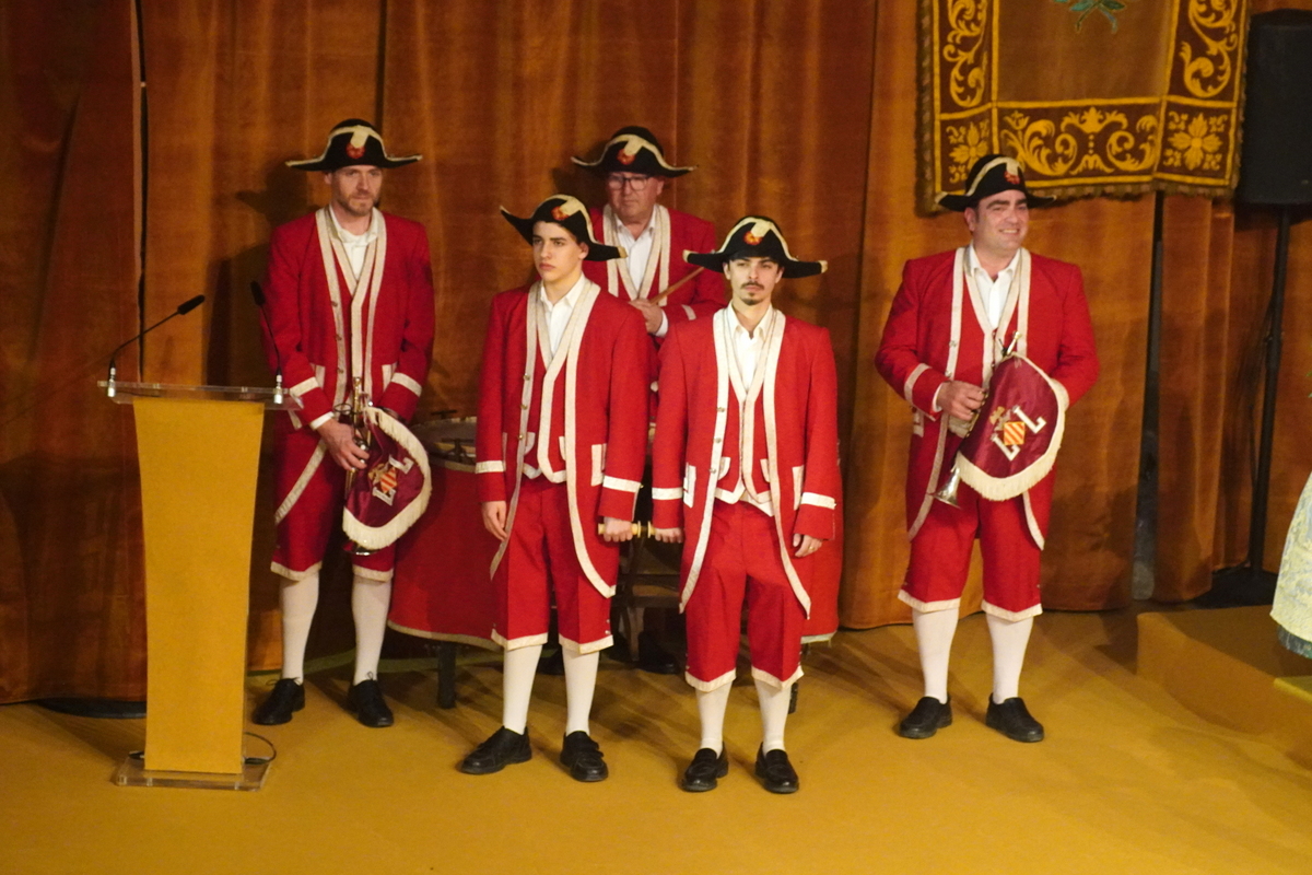 Exaltación de Carmen Prades como Fallera Mayor de Valencia en el Palau de la Música.