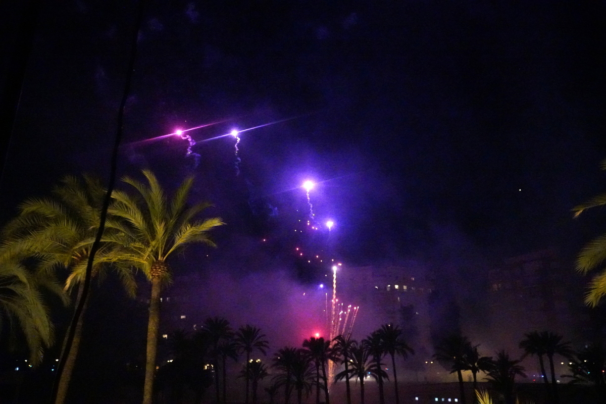 Exaltación de Carmen Prades como Fallera Mayor de Valencia en el Palau de la Música.