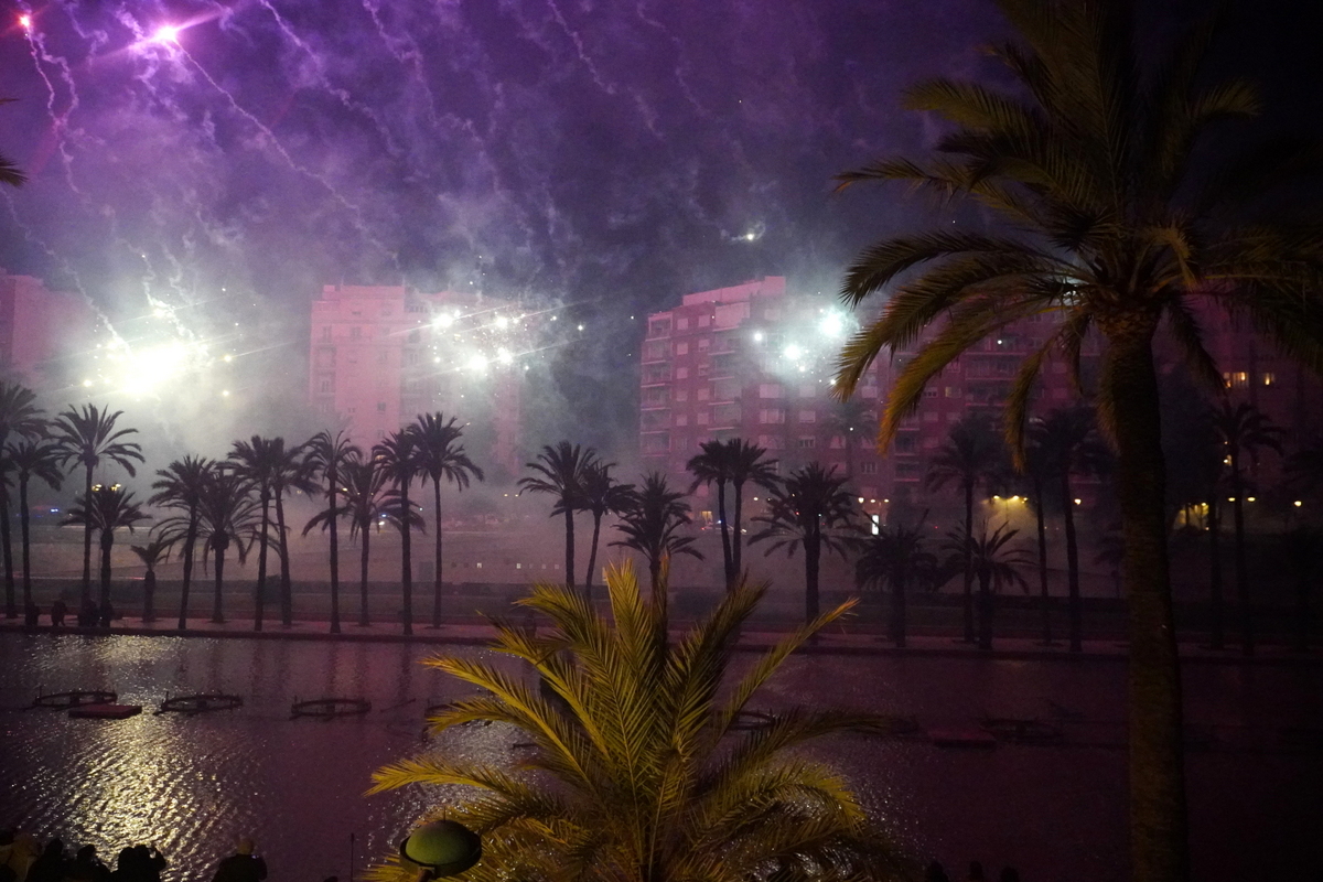 Exaltación de Carmen Prades como Fallera Mayor de Valencia en el Palau de la Música.