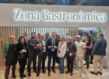 Alboraia presenta en FITUR su nueva campaña turística centrada en la sostenibilidad y el territorio Alboraya destaca en la Zona Gastronómica de Fitur 2026 con un grupo de representantes.