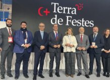 Presentación de la nueva temporada de Terra de Festes en Fitur