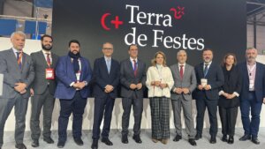 Presentación de la nueva temporada de Terra de Festes en Fitur