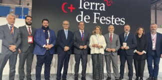 Presentación de la nueva temporada de Terra de Festes en Fitur