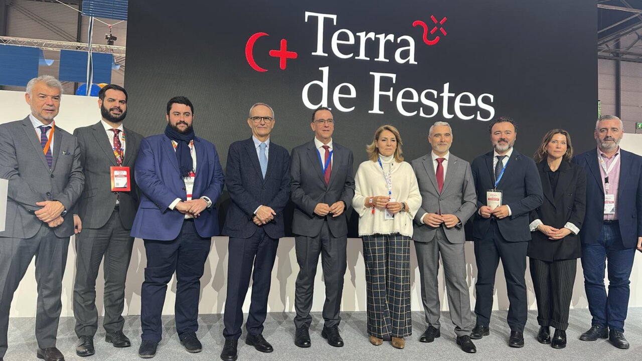 Presentación de la nueva temporada de Terra de Festes en Fitur