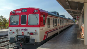 AVE y Cercanías a Valencia