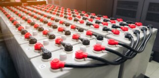 Baterías de acumulación en un entorno industrial para almacenamiento energético