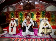 La Cabalgata de los Reyes Magos de Torrent se celebrará el 6 de enero por la mañana para evitar la lluvia Los Reyes Magos se preparan para la cabalgata en Torrent.