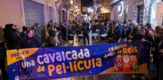Cabalgata de Reyes Magos de Paiporta