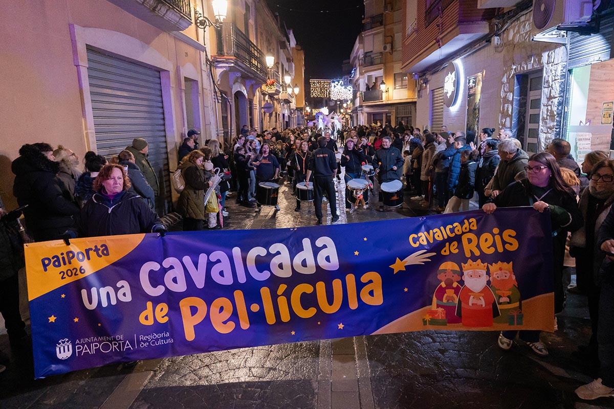 Cabalgata de Reyes Magos de Paiporta