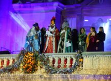 València convierte la Cabalgata de Reyes 2026 en un gran espectáculo de arte, luz y magia para toda la familia Los Reyes Magos en la Cabalgata de Reyes en Valencia 2026
