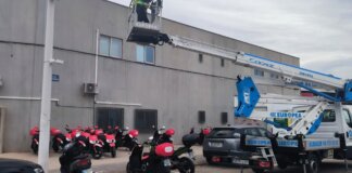 Instalación de cámaras de vigilancia en el polígono industrial Camí la Mar