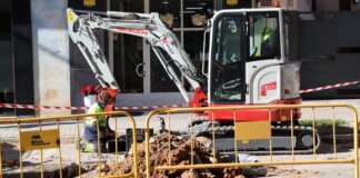 El Ayuntamiento de Catarroja inicia obras de rehabilitación del alcantarillado tras la DANA.