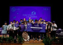 Estudiantes del CEIP Vicente Nicolás Balaguer celebran su premio de sostenibilidad
