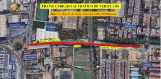El puente de la CV-4125 estará cerrado al tráfico por obras de reparación.