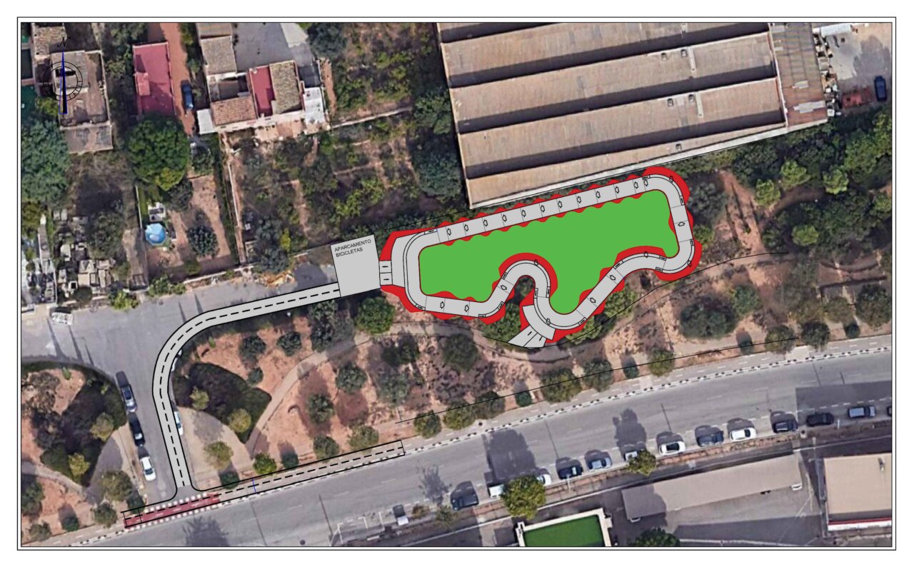 El Ayuntamiento de Torrent aprueba un nuevo circuito Pump Track para el ocio activo.