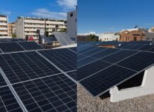 La Comunitat Energètica Local de Massalfassar pren forma amb la instal·lació de plaques solars Instalación de placas solares en Massalfassar para energía sostenible