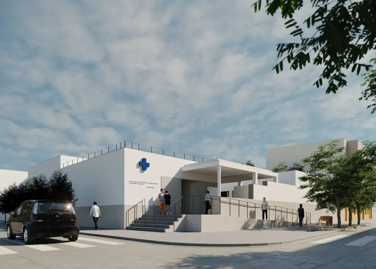 Nuevo consultorio auxiliar en Beniparrell con acceso para personas.