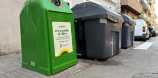 Paterna ha instalado contenedores de vidrio de pequeño formato en su casco urbano.