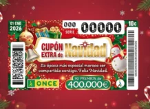 El cupón Extra de Navidad de la ONCE 2026 ofrece grandes premios.