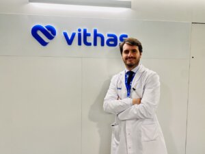Doctor Jorge Máñez en el Hospital Vithas Valencia 9 de Octubre
