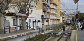 La Generalitat proyecta duplicar la vía de la Línea 3 en l'Horta Nord