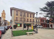 Edificio de la antigua Caixa Albalat en Albalat dels Sorells