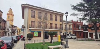 Edificio de la antigua Caixa Albalat en Albalat dels Sorells