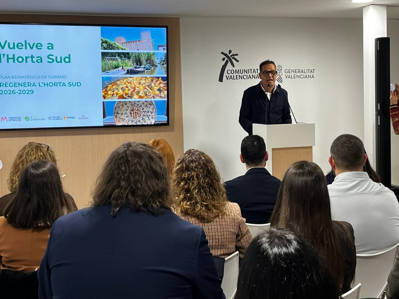 Presentación sobre el plan estratégico de turismo en l'Horta Sud