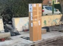 Punt de càrrega de vehicles elèctrics instal·lat a Foios