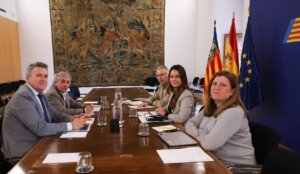 Reunión de la comisión mixta sobre la DANA entre Generalitat y Gobierno central