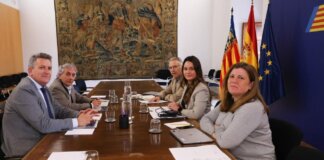 Reunión de la comisión mixta sobre la DANA entre Generalitat y Gobierno central