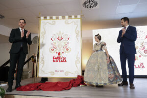 Presentación de la imagen oficial de las Fallas de Mislata 2026