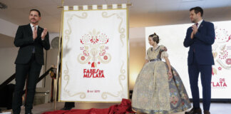 Presentación de la imagen oficial de las Fallas de Mislata 2026