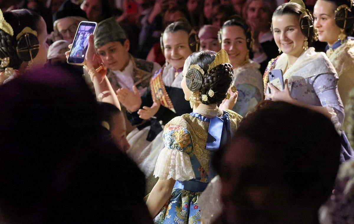 Exaltación de Marta Mercader