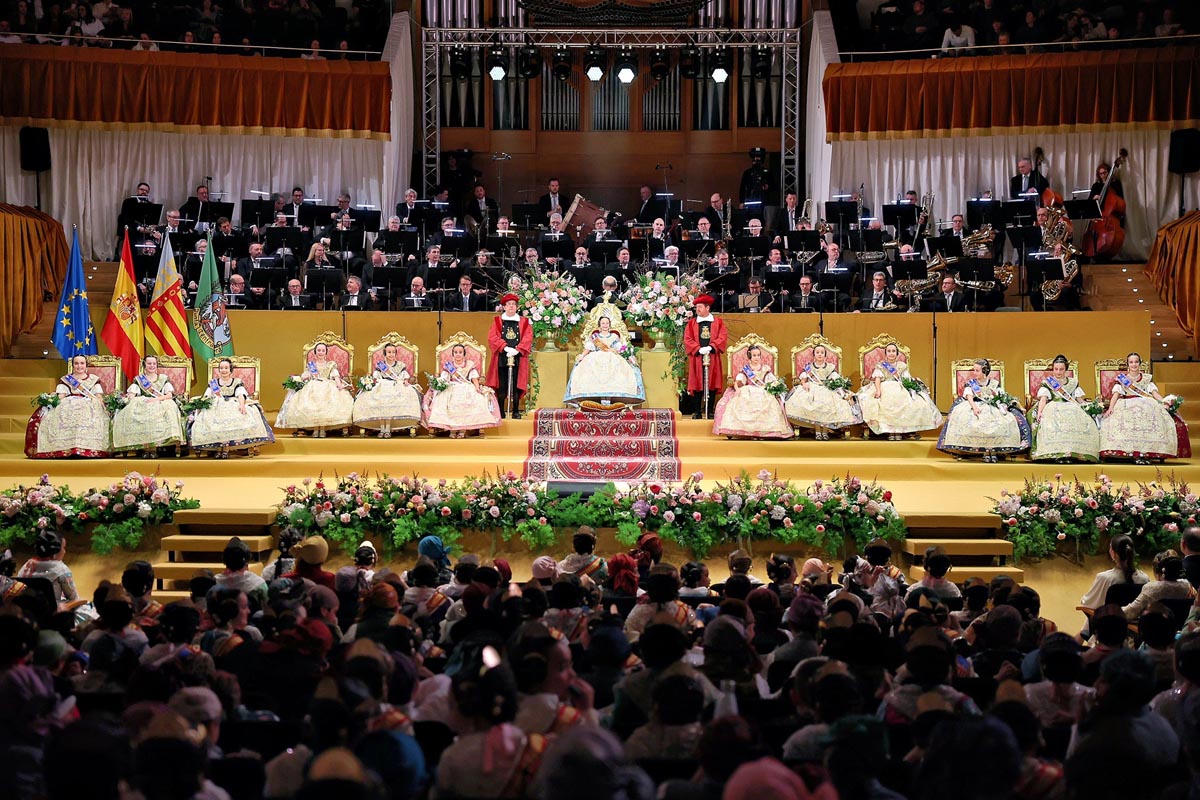 Exaltación de Marta Mercader