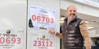 La Lotería del Niño 2026 trae suerte a Manises con el primer premio.