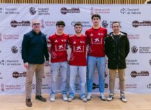 Presentación del patrocinio de pilota valenciana en Massalfassar