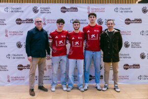 Presentación del patrocinio de pilota valenciana en Massalfassar
